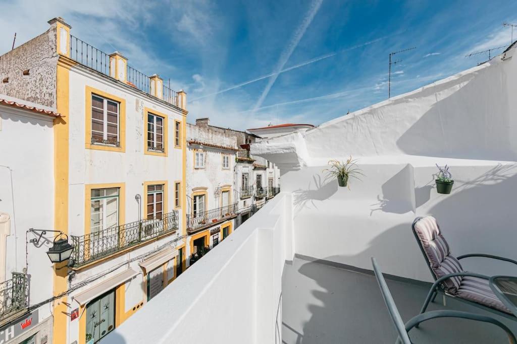 Home Near Evora'S Main Square With Private Terrace Zewnętrze zdjęcie