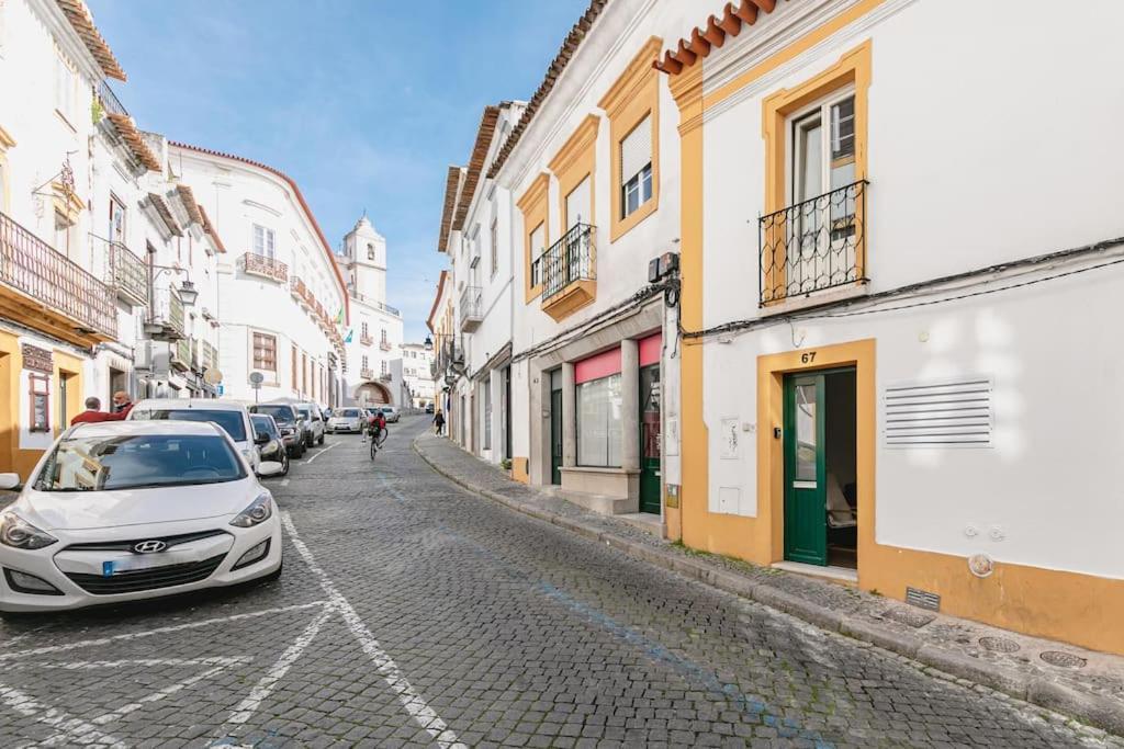 Home Near Evora'S Main Square With Private Terrace Zewnętrze zdjęcie