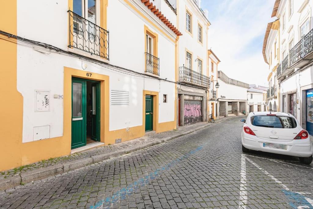Home Near Evora'S Main Square With Private Terrace Zewnętrze zdjęcie