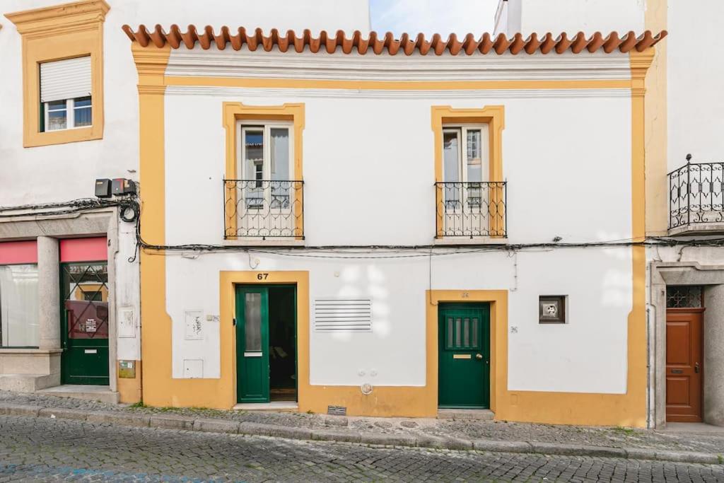 Home Near Evora'S Main Square With Private Terrace Zewnętrze zdjęcie